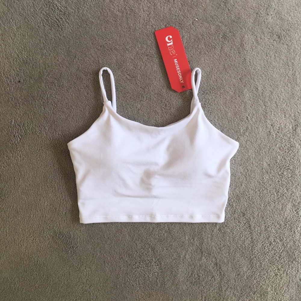Musesonly Cropped Yoga Tank Top